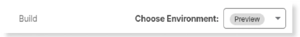 Build version toggle